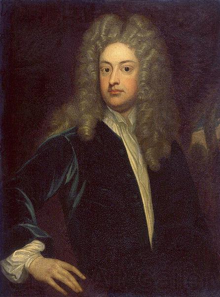 Sir Godfrey Kneller Portrait of Joseph Addison Germany oil painting art